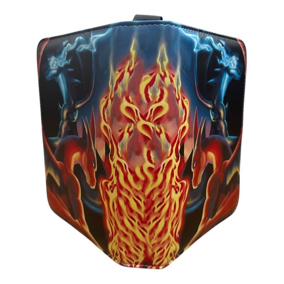 Card Binder for POKEMON Cards Holder Fits 400 Cards w/ 50 Removable Sleeves TCG - Picture 3 of 3